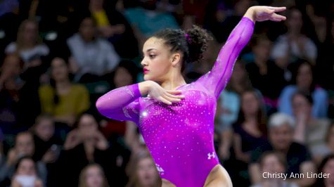 Highlights from P&G Championships Seniors, Day One