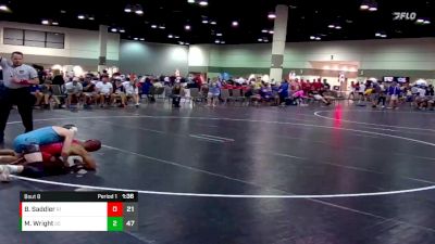 106 lbs Round 1 (16 Team) - Blake Saddler, Eaglecrest Raptors vs Matthew Wright, Miamisburg