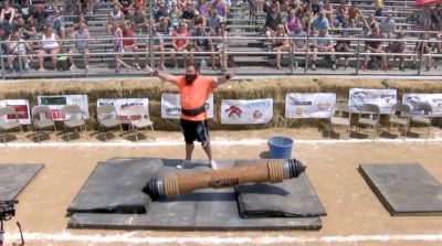 Robert Oberst Log Press Record Attempt