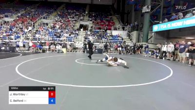 126 lbs Cons 64 #1 - Jason Worthley, Utah vs Christian Belford, Oklahoma