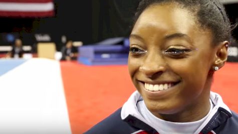 Post-Meet Interviews with the P&Gs Senior Podium