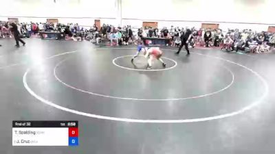 57 kg Rnd Of 32 - Tanner Spalding, Compound Wrestling vs Joey Cruz, Oklahoma Regional Training Center