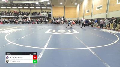 165 lbs Round Of 16 - Jesse Defonce, Danbury vs Constantine Isaac, Windham-NH