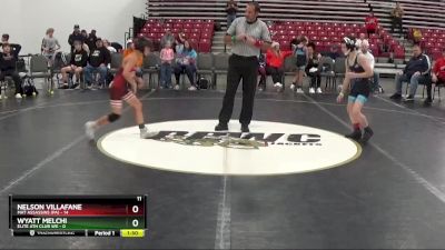 70 lbs Quarterfinals (8 Team) - Nelson Villafane, Mat Assassins (PA) vs Wyatt Melchi, Elite Ath Club WE