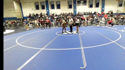 106 lbs Consi Of 8 #1 - Cedrick Daniel, Arlington vs Jalen Streeter, Springfield Central