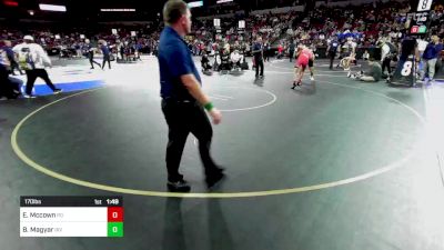 170 lbs Quarterfinal - Erik Mccown, Palm Desert (SS) vs Beni Magyar, Irvine (SS)