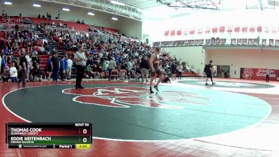 190 lbs Round 2 - Eddie Neitenbach, Medina Buckeye vs Thomas Cook, Olentangy Liberty