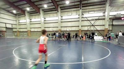 77 lbs Round 1 - Jonathan Bexfield, Sanderson Wrestling Academy vs River Knight, Wasatch Wrestling Club