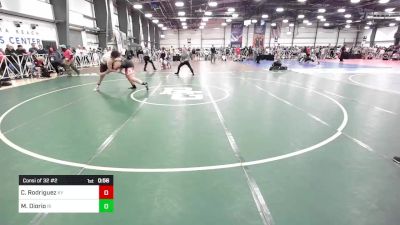 220 lbs Consi Of 32 #2 - Cristian Rodriguez, KY vs Michael Diorio, RI