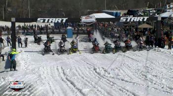 Full Replay | 2022 AMSOIL Snocross National 3/20/22