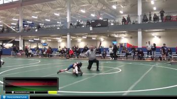 50 lbs Round 1 (8 Team) - MJ Marshall, St. Edward vs Kolby Pitzen, Anthony Wayne