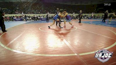 165 lbs 3rd Place - Darlene Rosales, Amped Wrestling Club vs Aspen Atkinson, Perry Wrestling Academy