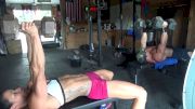 Rich Froning and Chyna Cho Get Their Swole On