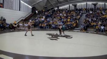 141 lbs match Chase Smith Wyoming vs. Boris Novachkov Cal Poly