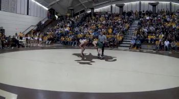 149 lbs match Robert Stroh Wyoming vs. Kyle Chene Cal Poly