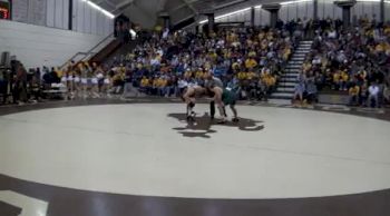 165 lbs match Shane Onufer Wyoming vs. Paul Woodman Cal Poly