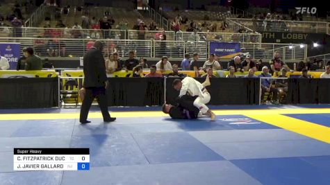 CASEY FITZPATRICK DUCHARME vs JUAN JAVIER GALLARDO 2024 Pan Jiu Jitsu IBJJF Championship