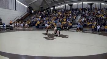 174 lbs match Patrick Martinez Wyoming vs. Ryan DesRoches Cal Poly