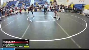 182 lbs Placement (16 Team) - Nate Sopotnick, Team Barracuda vs Ethan Larsen, AP X Kame