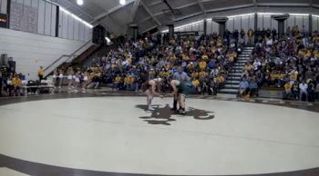 184 lbs match Dallas Hintz Wyoming vs. Sean Dougherty Cal Poly