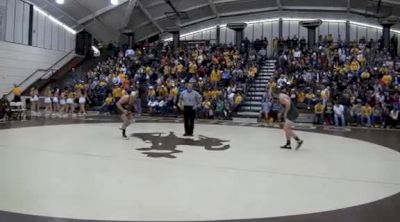 197 lbs match Joe LeBlanc Wyoming vs. Ryan Smith Cal Poly