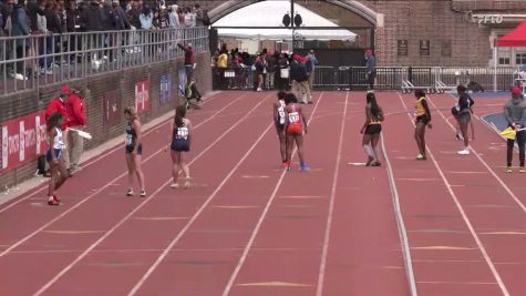 High School Girls' 4x100m Relay Event 110, Prelims 4