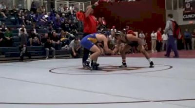 126 r2, Connor Campo, (St. Paul`s LA) vs Peter Palacios, (Calvary Chapel)