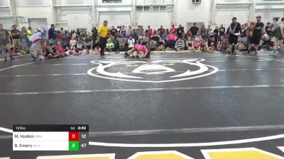 131 lbs Pools - McKella Hodkin, Grindhouse W.C. vs Bailey Emery, Valkyrie Girls WC