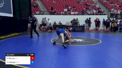 60 kg Cons 16 #2 - Camden Murray, Integrity Wrestling Club vs Gavin Rangel, Newberg High School Wrestling