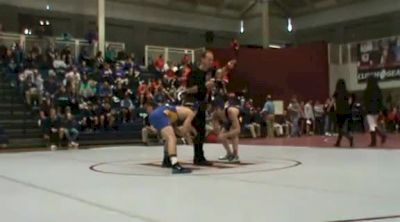 126 lbs quarter-finals Eric Friedman (St. Paul`s MD) vs. Connor Campo (St