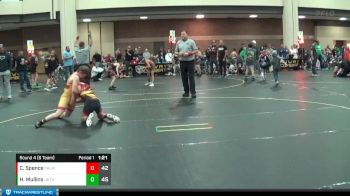 112 lbs Round 4 (6 Team) - Hayden Mullins, Untouchables vs Cullen Spence, Team Palmetto