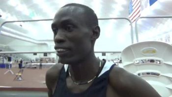 Henry Lelei after 404 mile at 2012 Texas AM LSU Dual