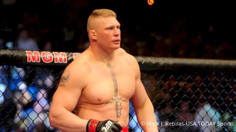 UFC 200 Live Results: Brock Lesnar Wins, Nunes Dominant