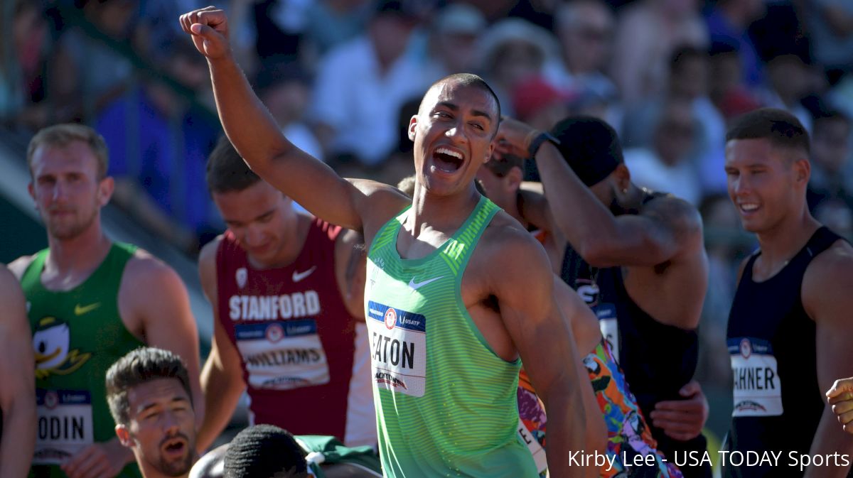 Here Is The 2016 American Olympic Track Team