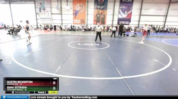 105 lbs Rd# 8- 12:30pm Saturday Final Pool - Isiah Estrada, Team New Mexico vs Austin Bickerton, Nauman Red