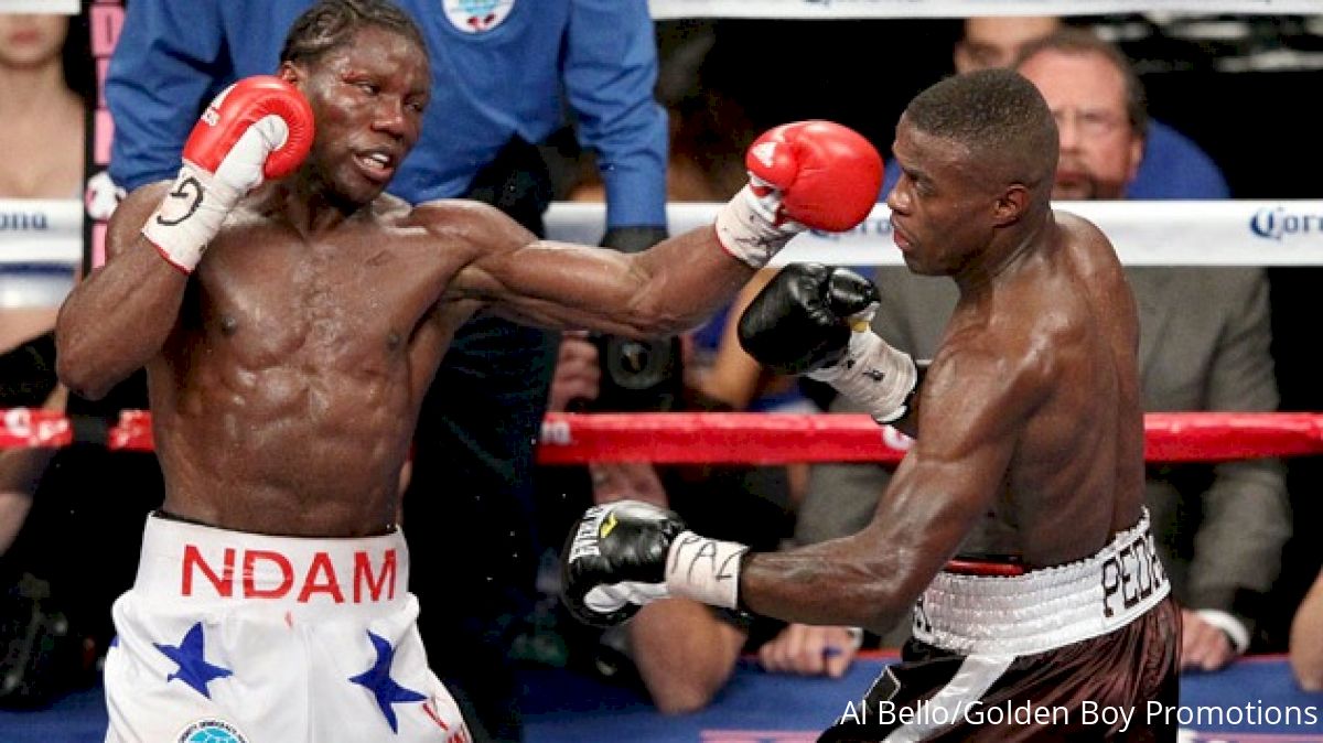 Pro Boxer N'Dam Ends US Hopeful Esquivel's Olympic Dreams