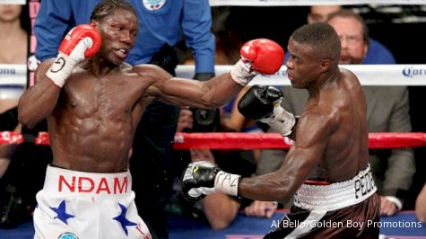 Pro Boxer N'Dam Ends US Hopeful Esquivel's Olympic Dreams