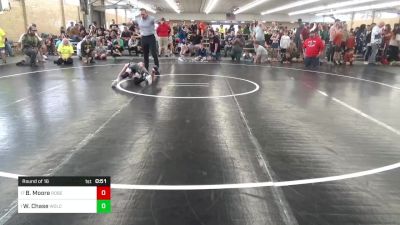 75 lbs Round Of 16 - Brantley Moore, Robesonia vs Wyatt Chase, Wolcott