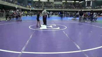 65 lbs Consi Of 8 #2 - Eddie Cross, Bellmawr vs Jaden Brooks, Hagerstown