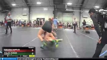 148 lbs Round 2 (6 Team) - Philipa Parker, Assassins vs Raeleigh Samples, Team Palmetto