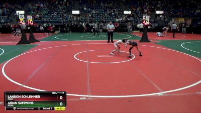 70 lbs Cons. Round 1 - Aidan Sammons, PCWA vs Landon Schlemmer, PROA