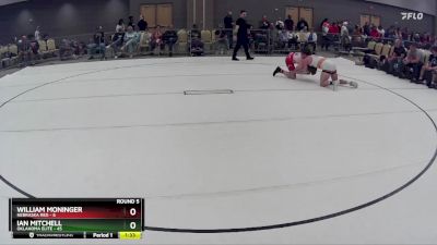 178 lbs Round 5 (8 Team) - William Moninger, Nebraska Red vs Ian Mitchell, Oklahoma Elite