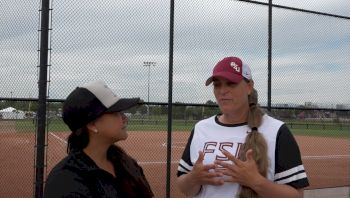 Lonni Alameda on WCWS Experience