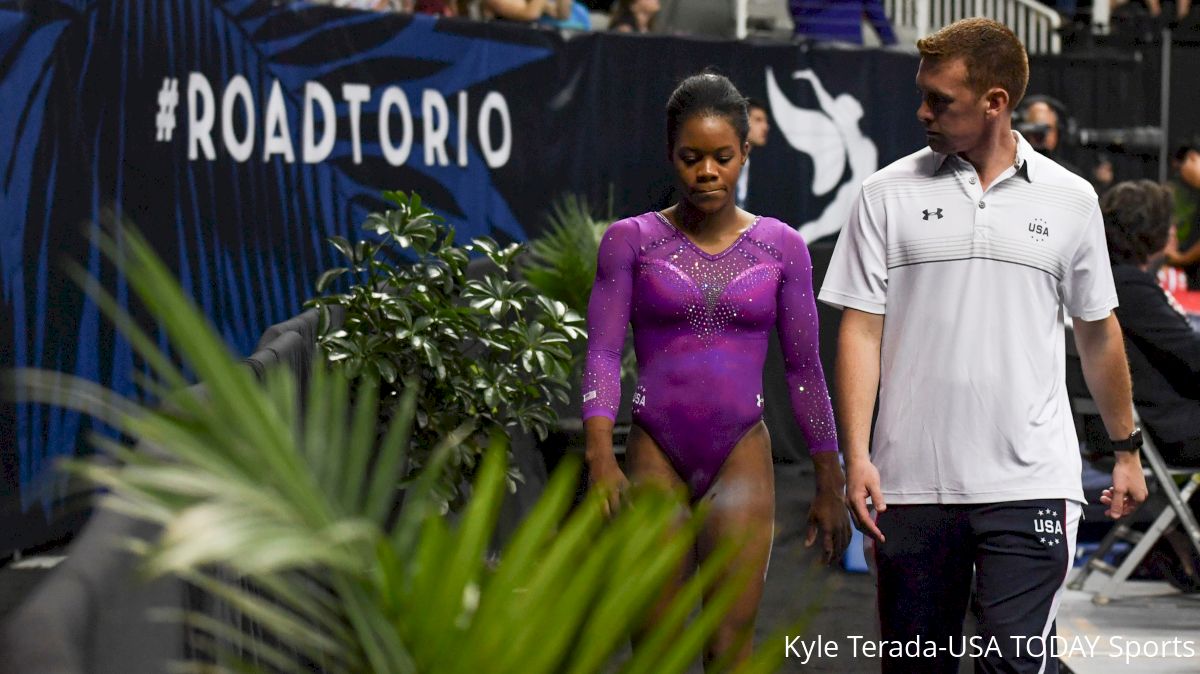 Gabby Douglas Makes Coaching Adjustment