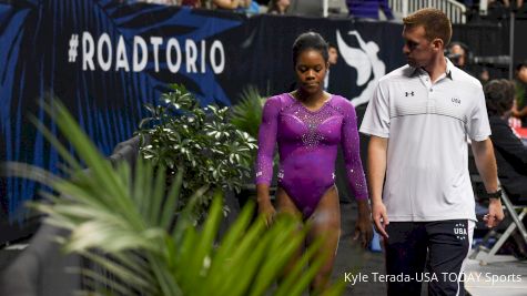Gabby Douglas Makes Coaching Adjustment