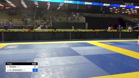 ISMAEL TAMBA vs JOSEPH D LIENHARD 2024 Pan Jiu Jitsu IBJJF Championship