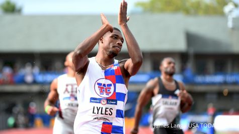 Noah Lyles Says No Pro Decision Yet, But He And Josephus Are A Package Deal