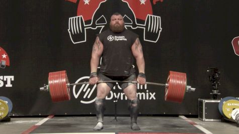 Europe's Strongest Man Full Events Breakdown