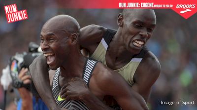 RUN JUNKIE: Old Man Lagat Still Got It