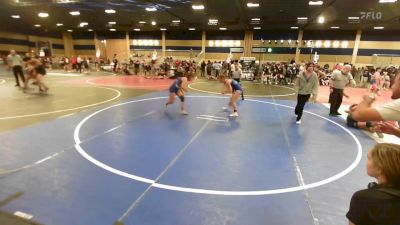 109 lbs Consi Of 32 #1 - Diana Arcia, Alpha Pack vs Audrey Swiderek, NM Beast